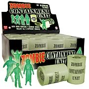 Radioactive Zombie Containment Unit with Figure Case
